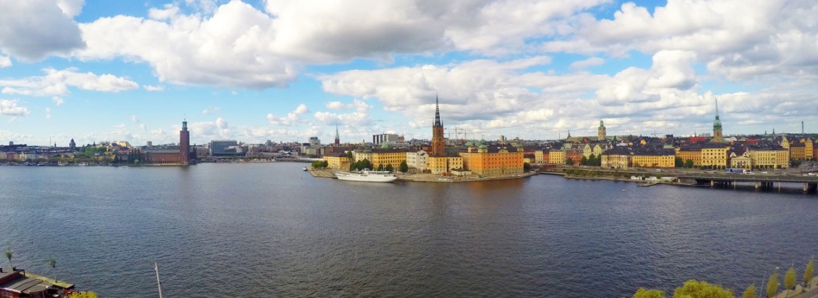 Stockholm Kreuzfahrthafen – vom Hafen in die Stadt?