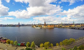 Stockholm Kreuzfahrthafen – vom Hafen in die Stadt?