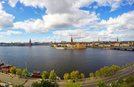 Stockholm Kreuzfahrthafen – vom Hafen in die Stadt?