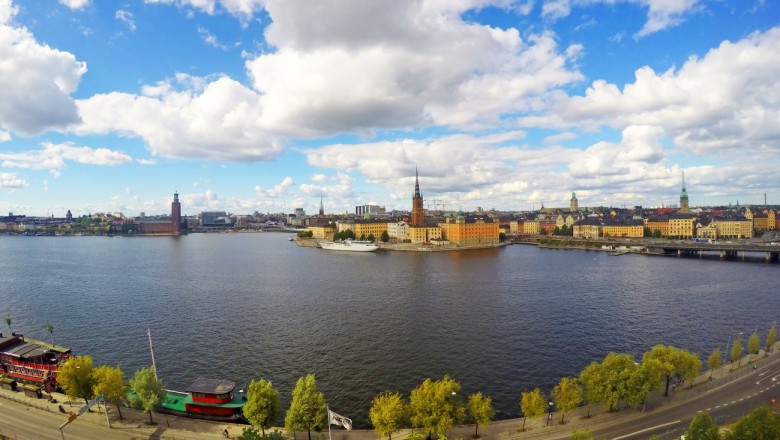 Stockholm Kreuzfahrthafen – vom Hafen in die Stadt?