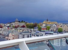 Alesund – Wie kommt man vom Kreuzfahrthafen in die Stadt?