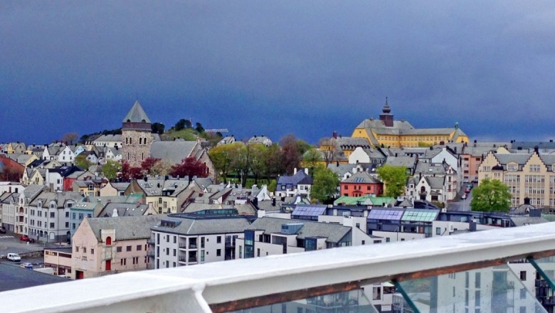 Alesund – Wie kommt man vom Kreuzfahrthafen in die Stadt?