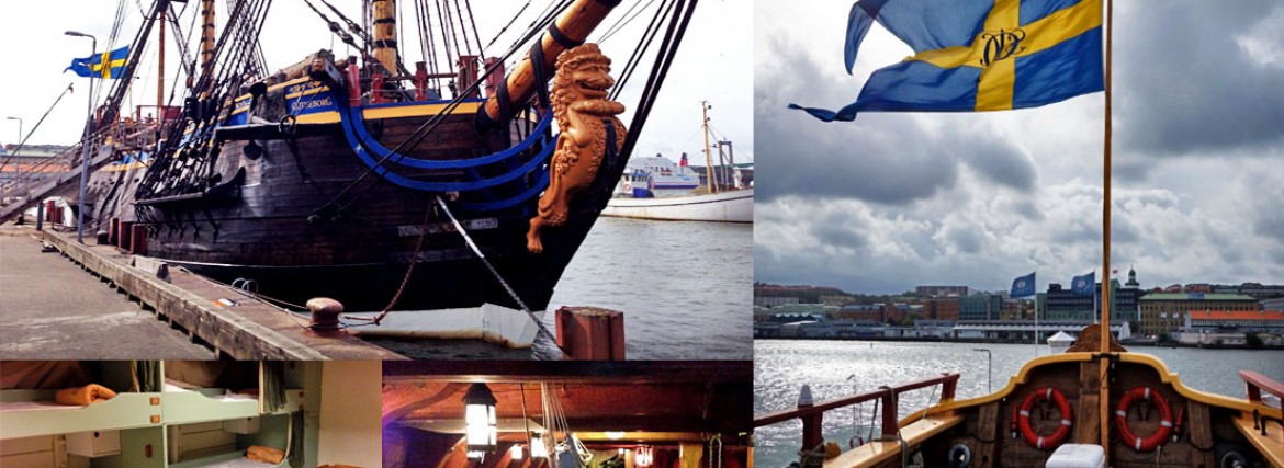 The Swedish Ship – ein Kreuzfahrtschiff aus einer anderen Zeit