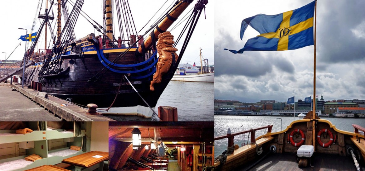 The Swedish Ship – ein Kreuzfahrtschiff aus einer anderen Zeit