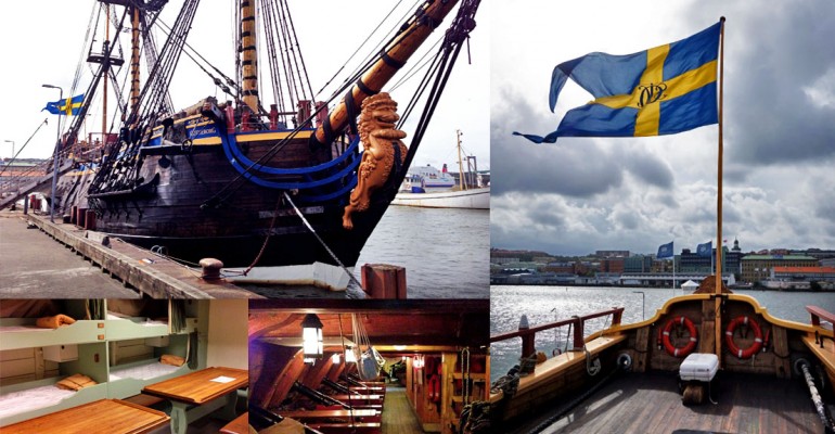 The Swedish Ship – ein Kreuzfahrtschiff aus einer anderen Zeit