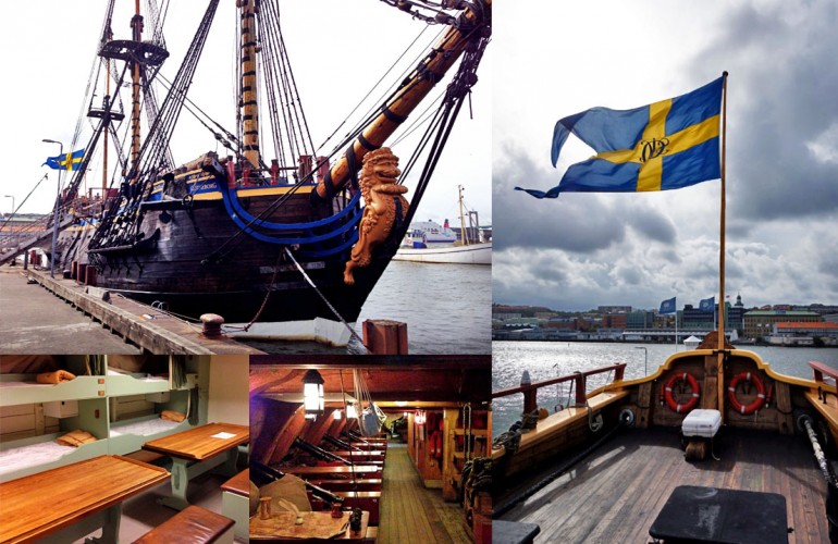 The Swedish Ship – ein Kreuzfahrtschiff aus einer anderen Zeit