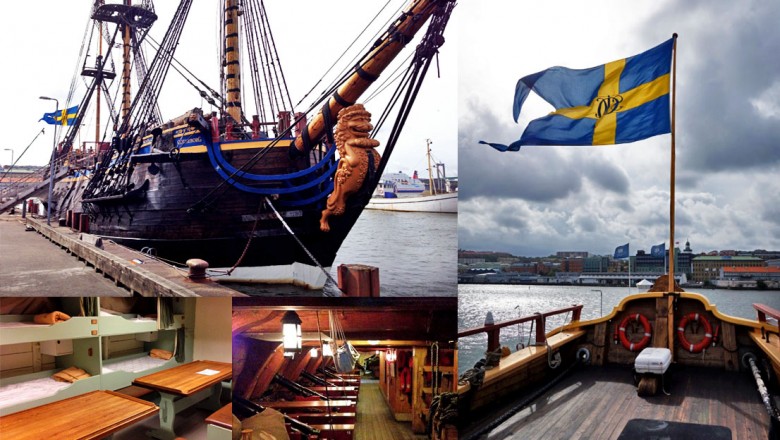 The Swedish Ship – ein Kreuzfahrtschiff aus einer anderen Zeit