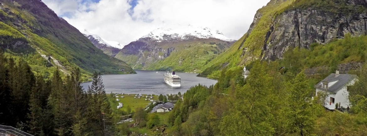 Geiranger – Wie kommt man vom Kreuzfahrthafen in die Stadt?