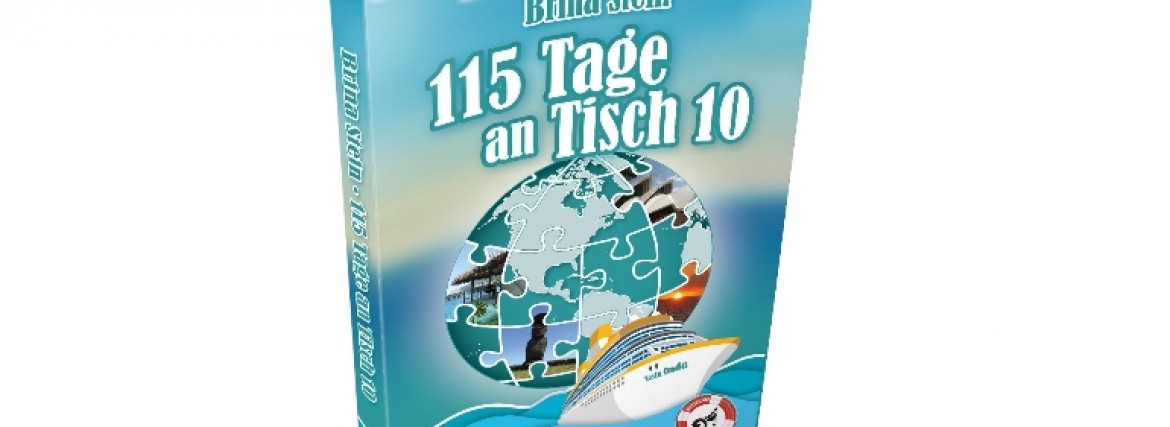 Buchvorstellung: 115 Tage an Tisch 10 – von Brina Stein