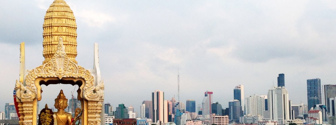 Vom Flughafen Bangkok zum Kreuzfahrthafen Laem Chabang?