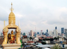 Vom Flughafen Bangkok zum Kreuzfahrthafen Laem Chabang?