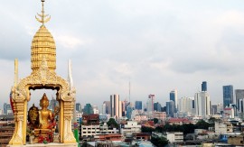 Vom Flughafen Bangkok zum Kreuzfahrthafen Laem Chabang?