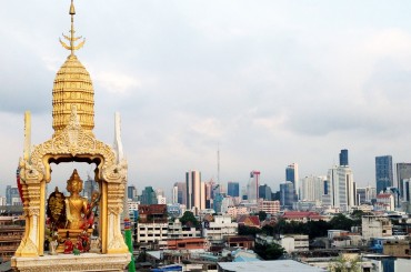 Vom Flughafen Bangkok zum Kreuzfahrthafen Laem Chabang?