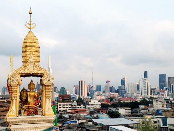 Vom Flughafen Bangkok zum Kreuzfahrthafen Laem Chabang?