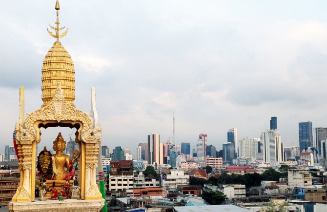 Vom Flughafen Bangkok zum Kreuzfahrthafen Laem Chabang?