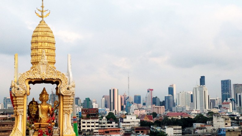Vom Flughafen Bangkok zum Kreuzfahrthafen Laem Chabang?