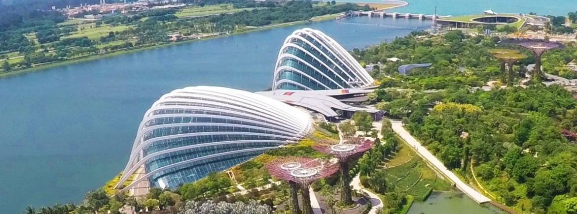 Gardens by the Bay – um die Ecke vom Singapur Kreuzfahrthafen
