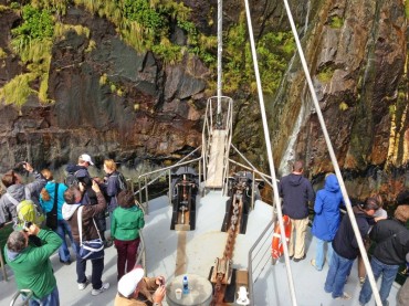 Milford Sound per Kreuzfahrtschiff – Scenic Cruising