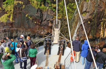 Milford Sound per Kreuzfahrtschiff – Scenic Cruising