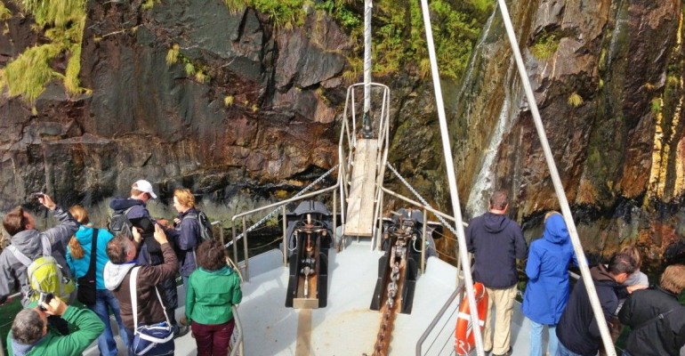 Milford Sound per Kreuzfahrtschiff – Scenic Cruising
