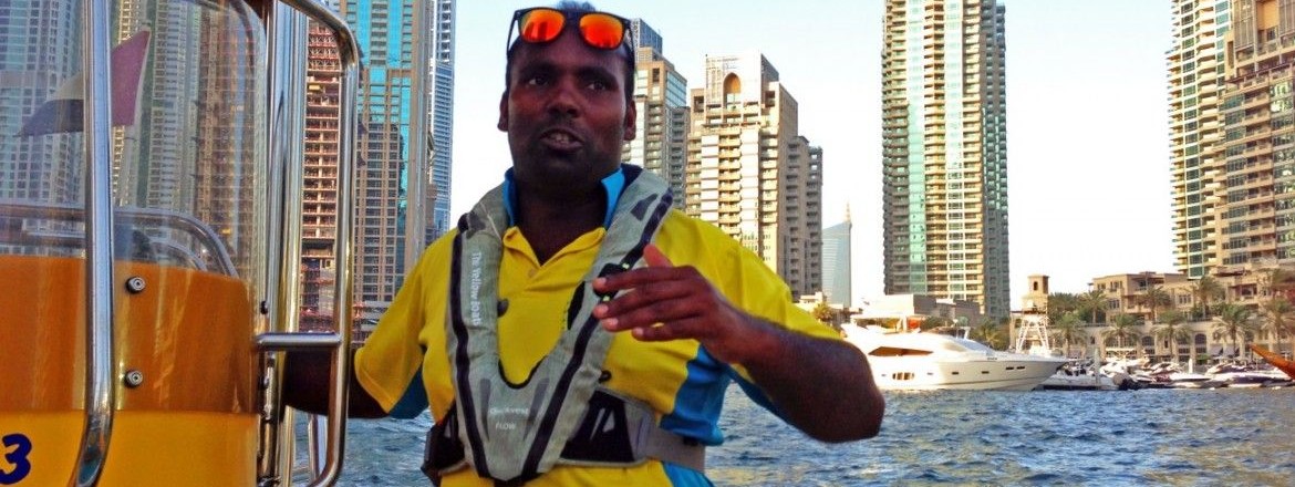 Dubai Speedboat-Tour – ein nasser Spaß!