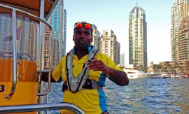 Dubai Speedboat-Tour – ein nasser Spaß!