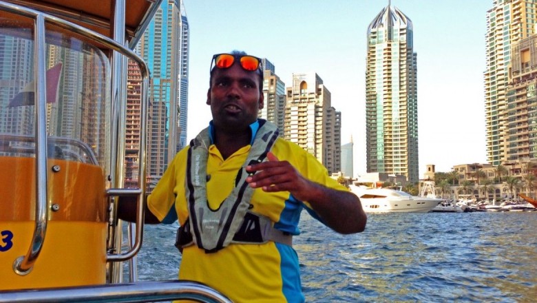 Dubai Speedboat-Tour – ein nasser Spaß!