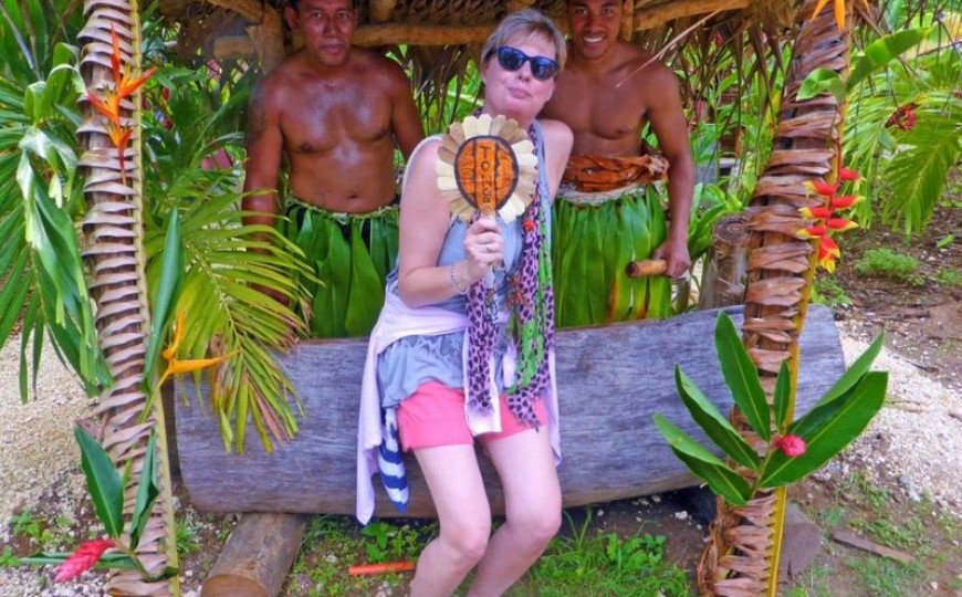 Landgang auf Tonga – ein Tag im Paradies