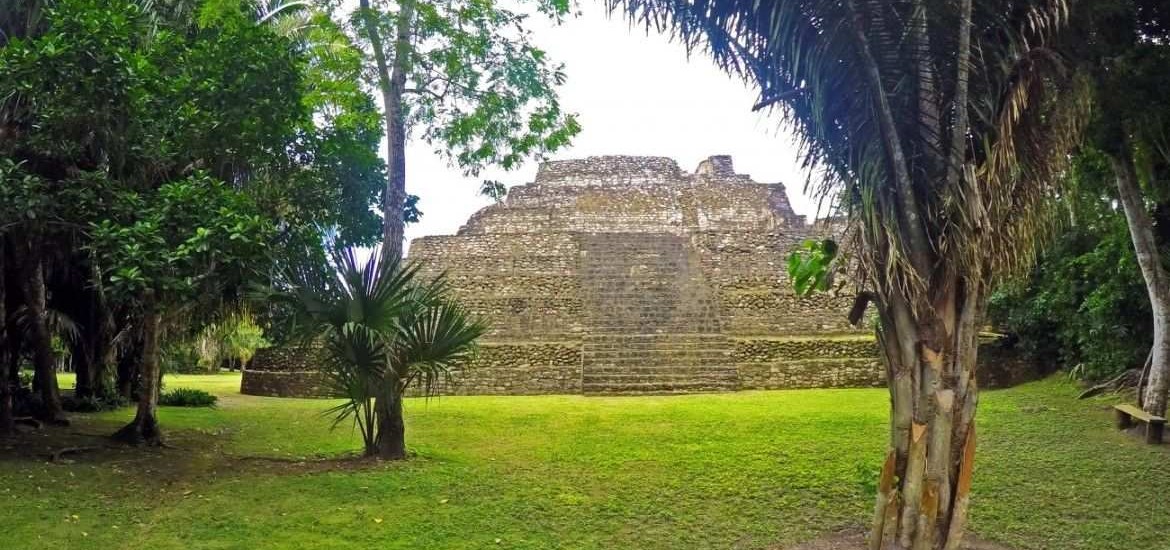 Chacchoben Ruinen Tour ab Costa Maya Mahahual Kreuzfahrthafen