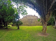 Chacchoben Ruinen Tour ab Costa Maya Mahahual Kreuzfahrthafen