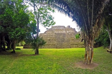 Chacchoben Ruinen Tour ab Costa Maya Mahahual Kreuzfahrthafen