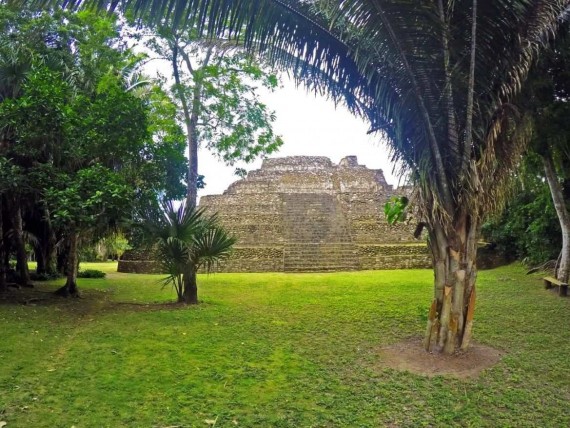 Chacchoben Ruinen Tour ab Costa Maya Mahahual Kreuzfahrthafen