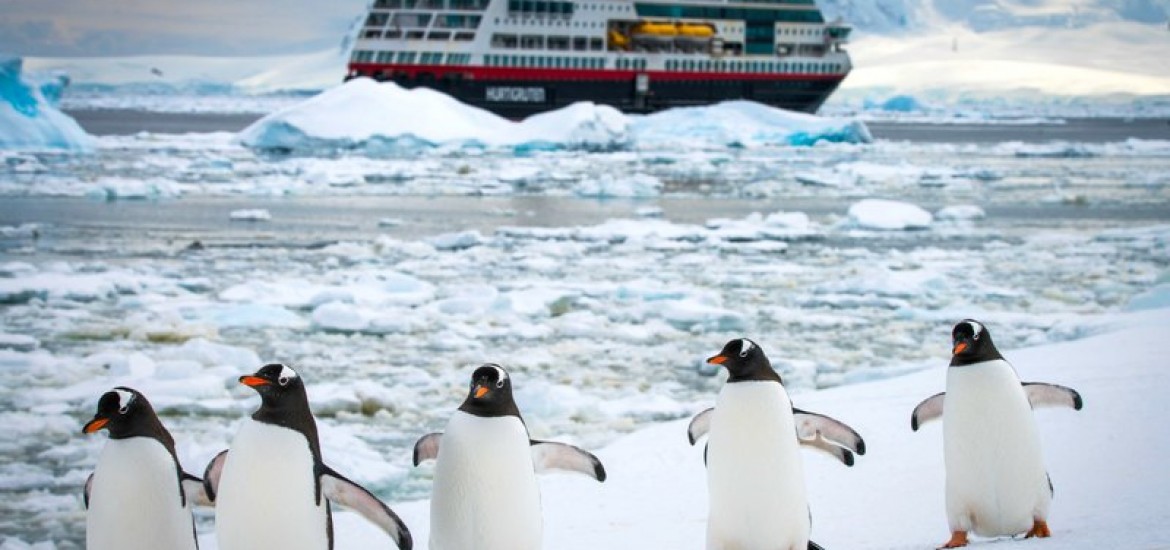 Arktis Kreuzfahrten mit Hurtigruten