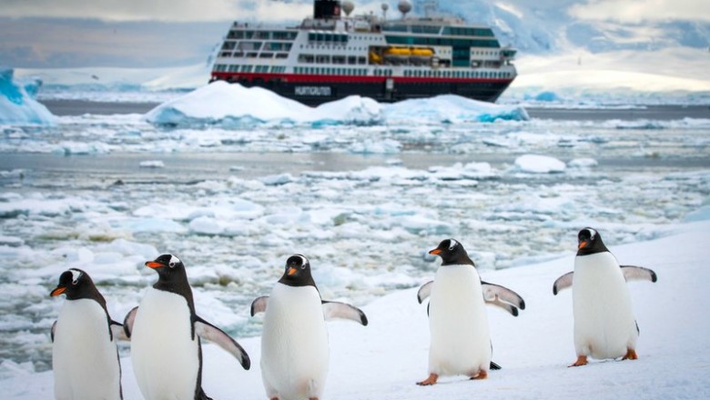 Arktis Kreuzfahrten mit Hurtigruten