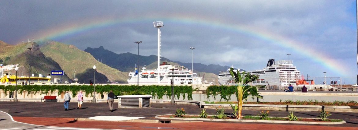 Santa Cruz de Tenerife  –  Wie kommt man vom Kreuzfahrthafen in die Stadt?