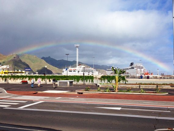 Santa Cruz de Tenerife  –  Wie kommt man vom Kreuzfahrthafen in die Stadt?