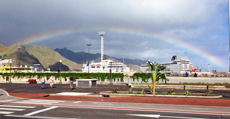 Santa Cruz de Tenerife  –  Wie kommt man vom Kreuzfahrthafen in die Stadt?
