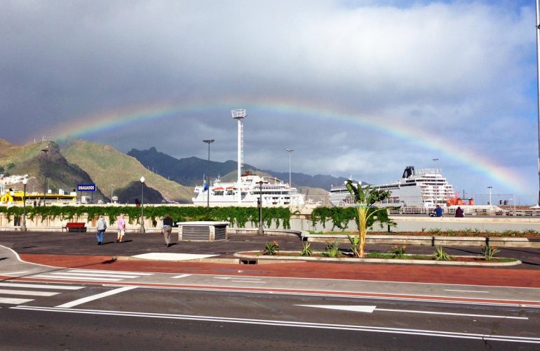 Santa Cruz de Tenerife  –  Wie kommt man vom Kreuzfahrthafen in die Stadt?