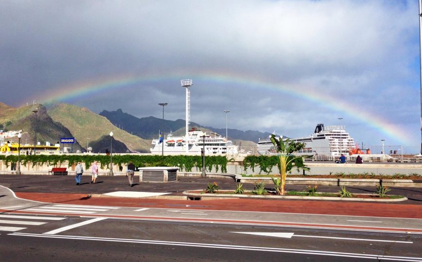 Santa Cruz de Tenerife  –  Wie kommt man vom Kreuzfahrthafen in die Stadt?