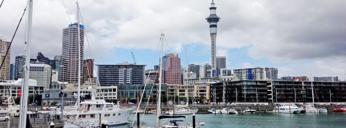 Auckland – Vom Kreuzfahrthafen in die Innenstadt