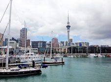 Auckland – Vom Kreuzfahrthafen in die Innenstadt