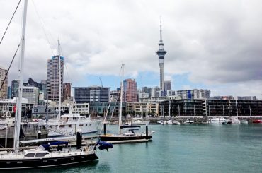 Auckland – Vom Kreuzfahrthafen in die Innenstadt