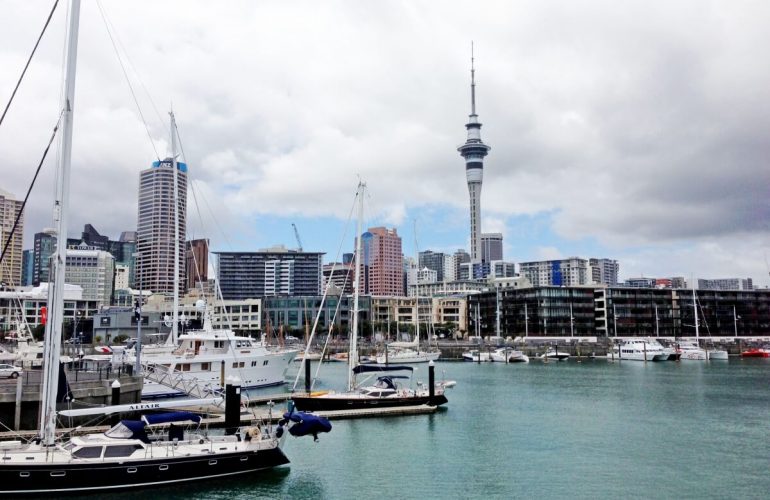 Auckland – Vom Kreuzfahrthafen in die Innenstadt