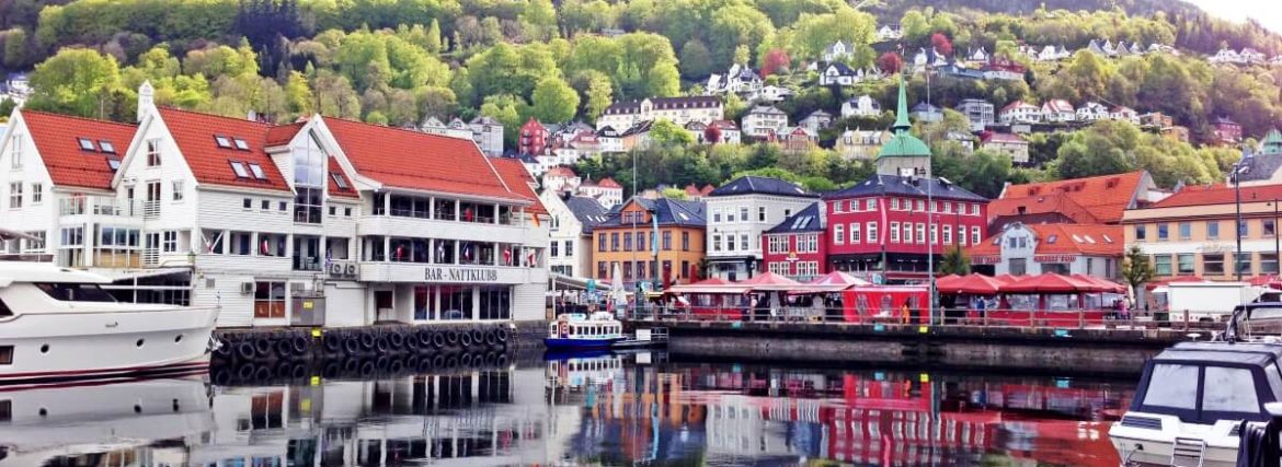 Bergen – Wie kommt man vom Kreuzfahrthafen in die Stadt?