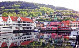 Bergen – Wie kommt man vom Kreuzfahrthafen in die Stadt?