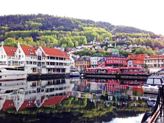 Bergen – Wie kommt man vom Kreuzfahrthafen in die Stadt?
