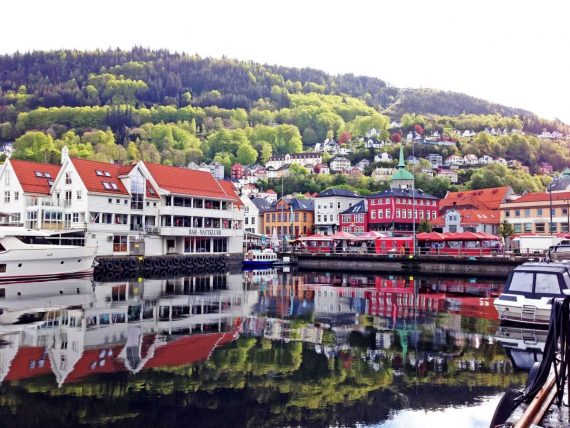 Bergen – Wie kommt man vom Kreuzfahrthafen in die Stadt?