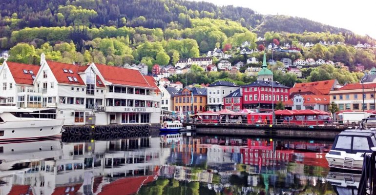 Bergen – Wie kommt man vom Kreuzfahrthafen in die Stadt?