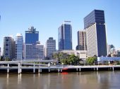Wie kommt man vom Kreuzfahrthafen Fisherman Island nach Brisbane?