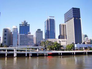 Kreuzfahrthafen von Brisbane